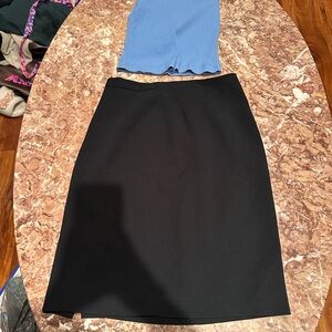 Elegant Black Women's Skirt